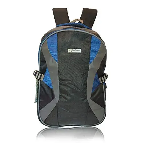 Eco-conscious backpack with sustainable fabric choices -Optima Travel Laptop Backpack, Business Anti