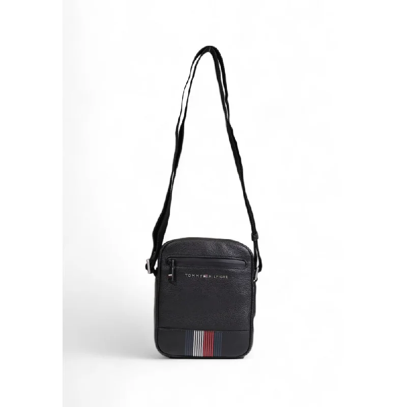 Custom satchels for men with unique detailing for personalized fashion -Tommy Hilfiger  Polyethylene Men's Bag