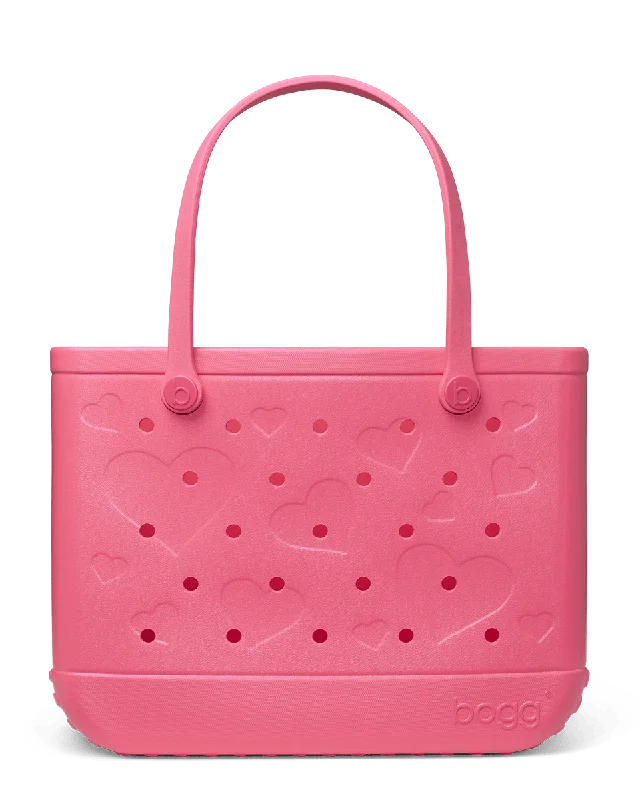 Original Bogg® Bag - Conversation Hearts WATERMELON