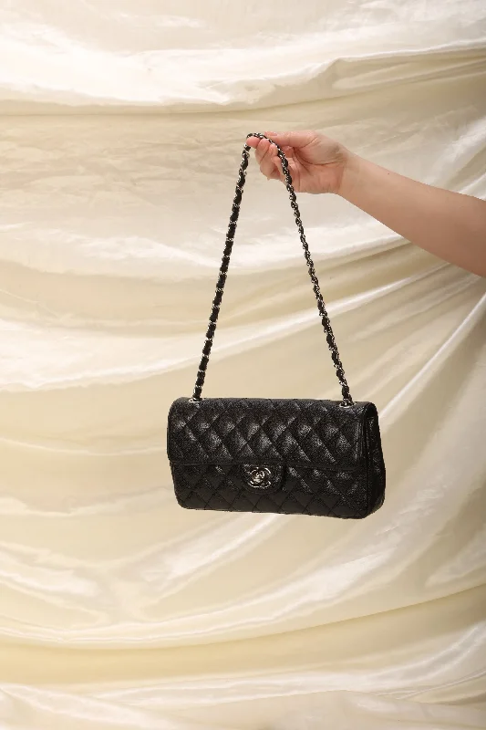 Chanel Caviar East West Flap