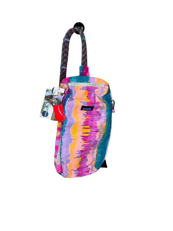 Affordable student backpack for heavy school books -Backpack By Kavu, Size: Medium