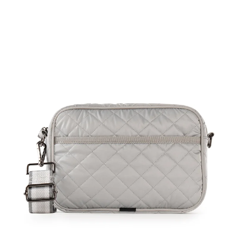 Trendy crossbody bags for young fashion enthusiasts -Drew Aspen Puffer Crossbody