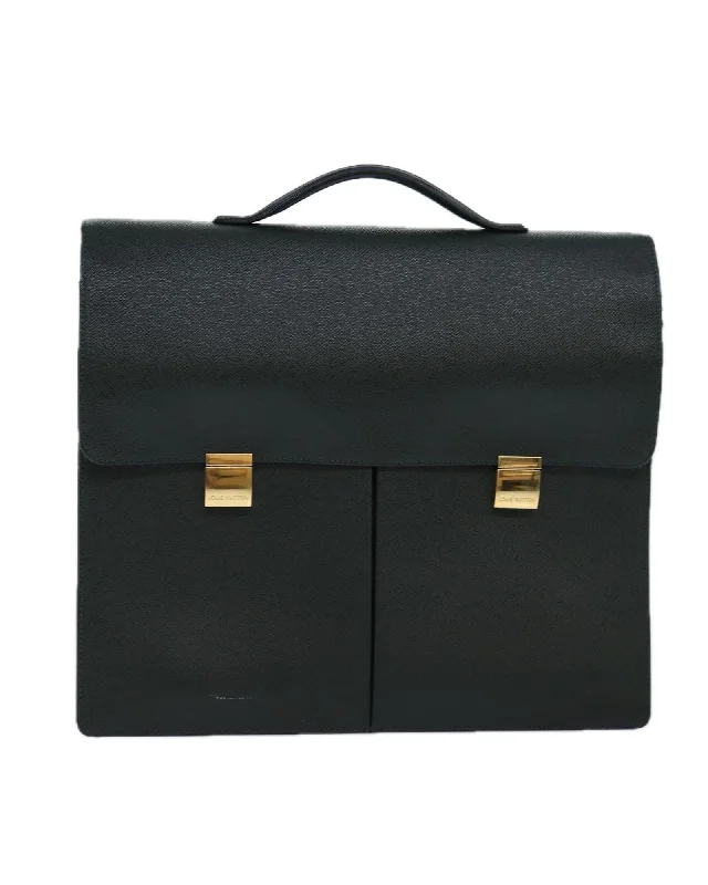 Taiga Leather Serviette Kazan Business Bag