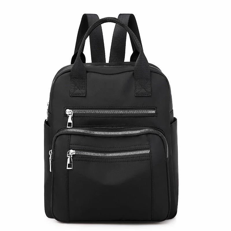 Black backpack