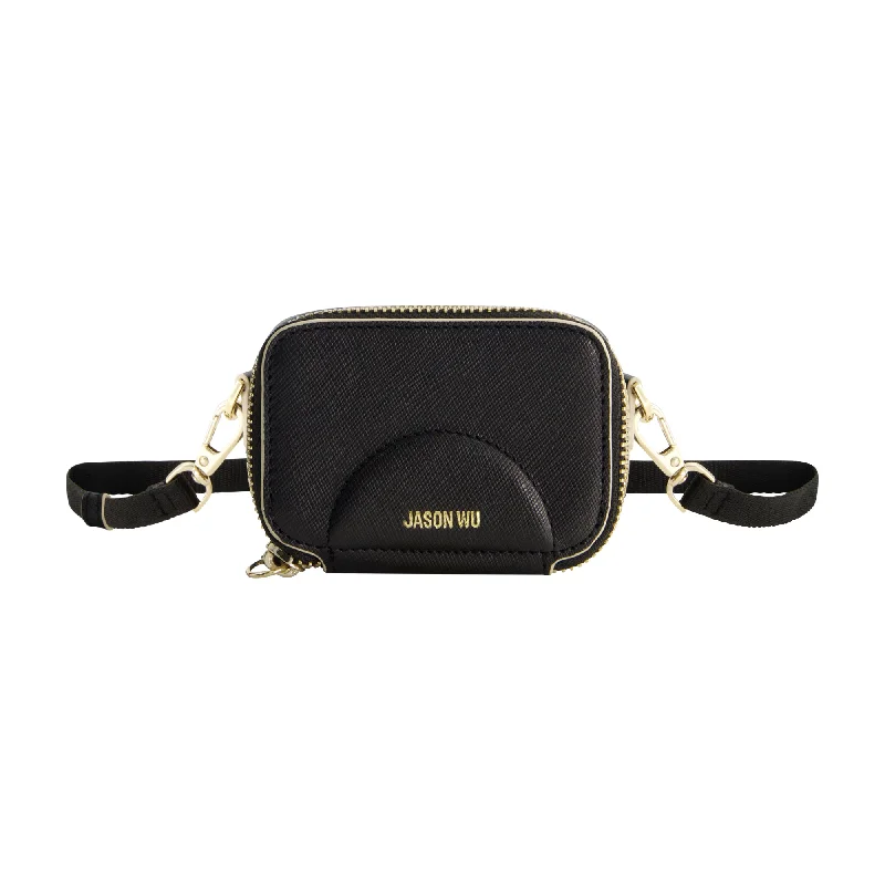 Anti-theft sling crossbody bags for peace of mind -Jason Wu Micro Crossbody Bag – Black