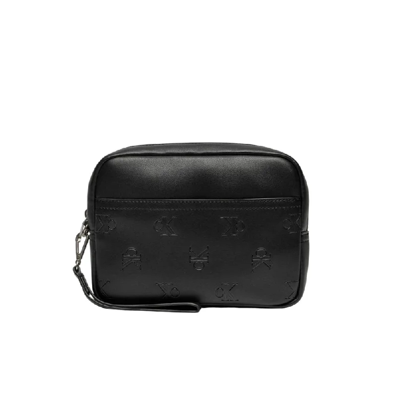 Elegant satchel bags for women with oversized clasps for statement appeal -Calvin Klein Jeans  Polyethylene Luggage And Men's Travel