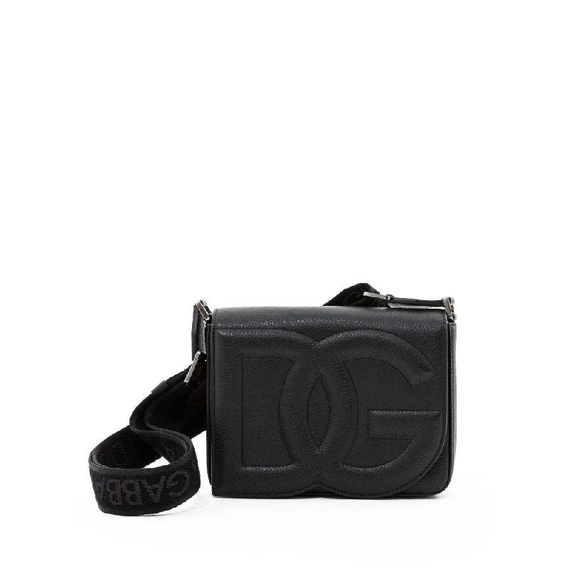 Classic satchel bags for men with simple lines and timeless designs -Dolce & Gabbana  Leather Men's Bag