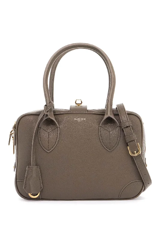 Small leather crossbody bags for evening dates -Golden Goose Leather Handbag For Everyday Use.