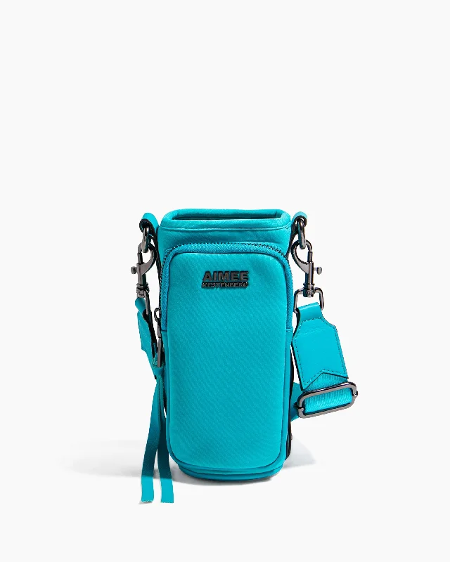 Designer sling crossbody bags for modern looks -On Top Of The World Water Bottle Crossbody