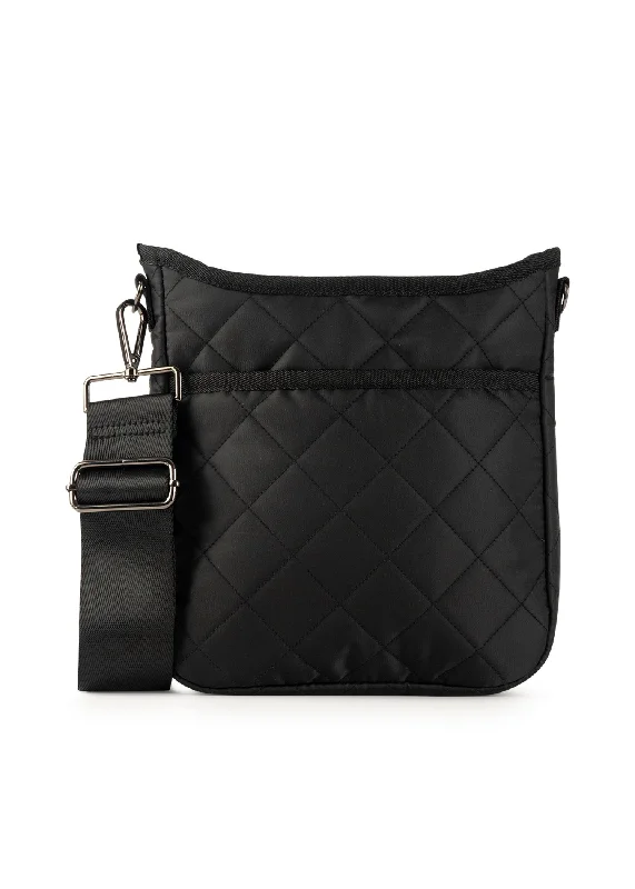 Luxury crossbody bags with signature brand logos -Nikki Boss Crossbody - FINAL SALE