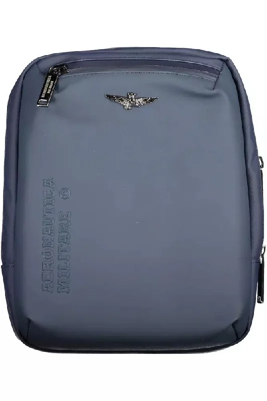 Designer satchels with structured bodies for a sleek, professional appearance -Aeronautica Militare  Polyester Shoulder Men's Bag