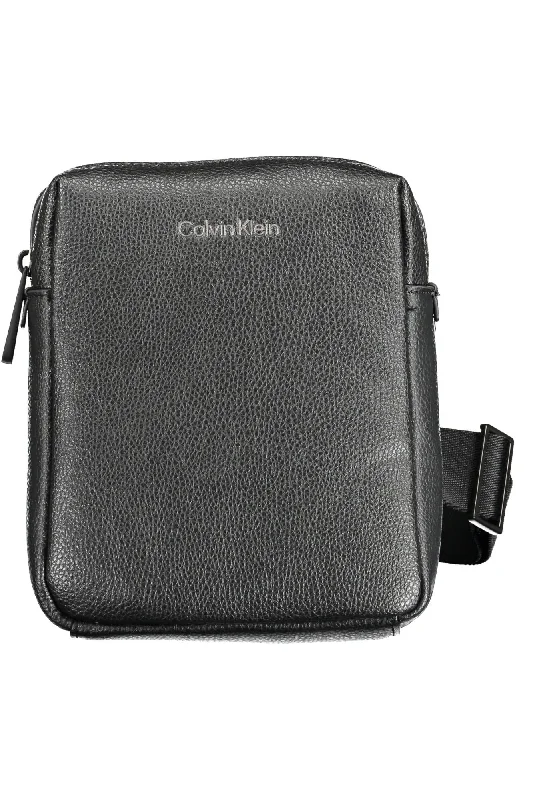 Versatile satchels for men with multiple carrying options for convenience and style -Calvin Klein  Polyester Shoulder Men's Bag