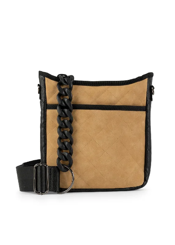 Eco-friendly crossbody bags made from recycled materials -Jeri Toast Crossbody