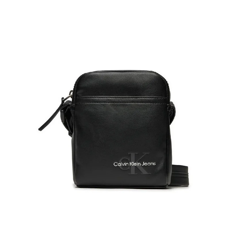 Minimalist satchels for men with clean lines for modern, understated fashion -Calvin Klein Jeans  Polyethylene Men's Bag