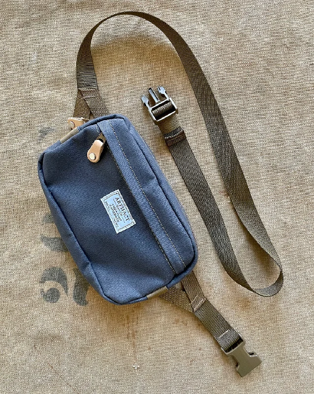 Hip Pack in Canvas Duck