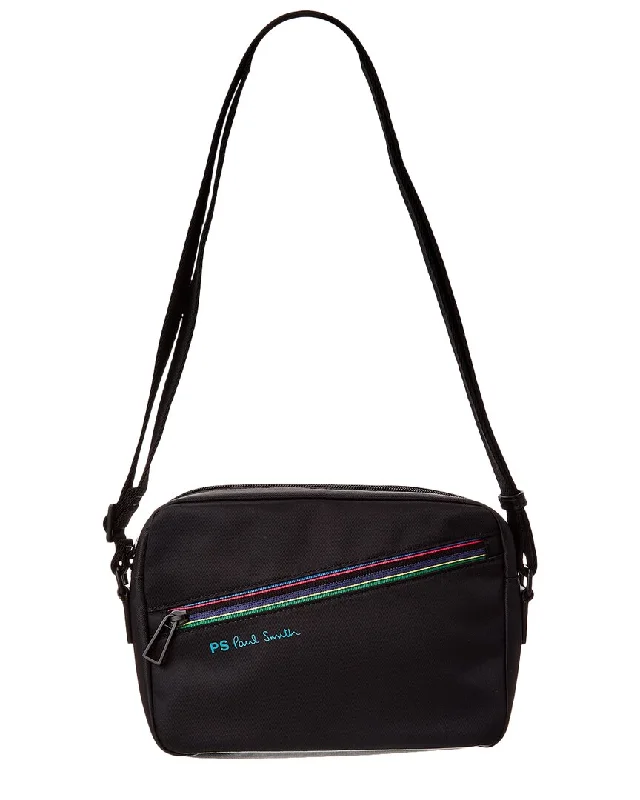 Practical satchels for men with ample space for work and leisure essentials -PS Paul Smith Crossbody