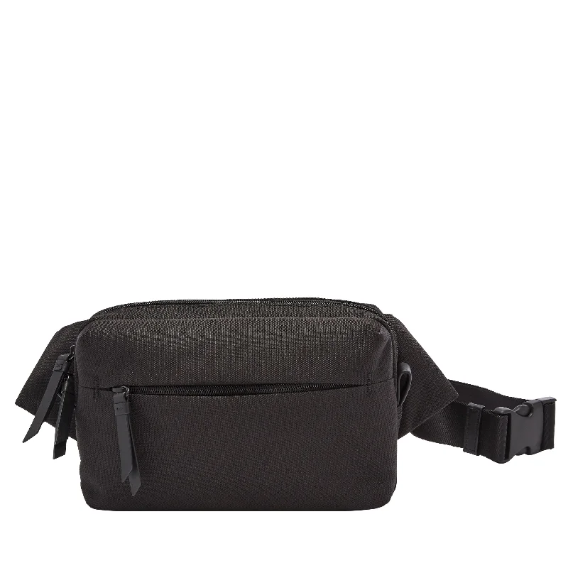 Designer satchels with structured bodies for a sleek, professional appearance -Fossil Men's Weston 100% Recycled Polyester Oxford Sling Bag