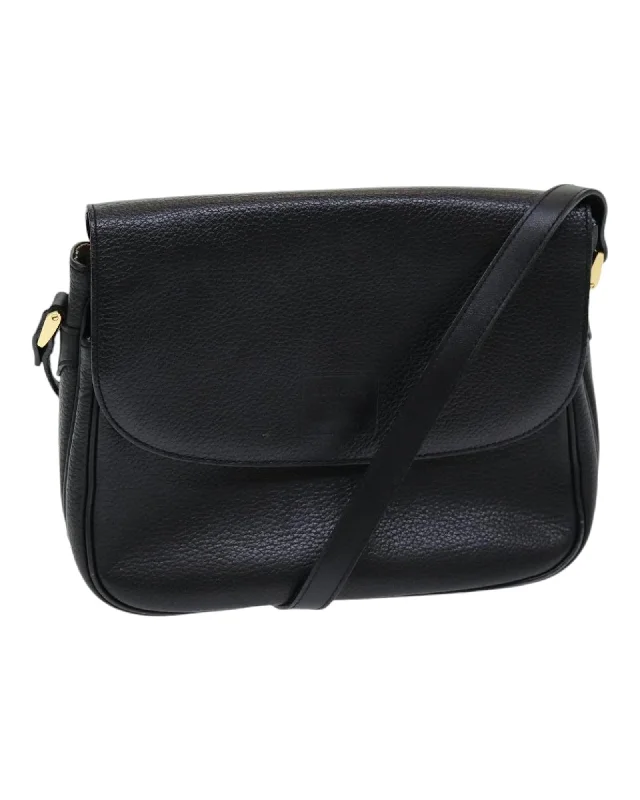 Leather Shoulder Bag