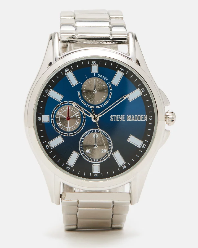 MEN'S CLASSIC WATCH SILVER