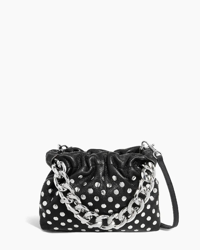 Stylish leather crossbody bags for daily urban use -Chain Novelty Handheld Crossbody