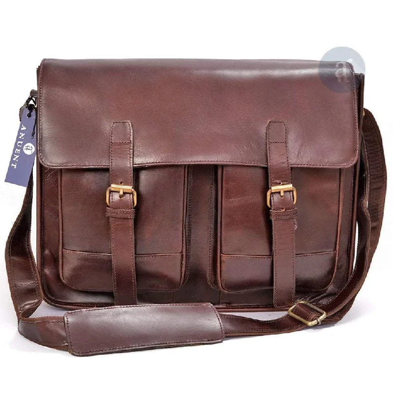 Small satchels for women with elegant and practical designs for daily wear -The Entrepreneur Laptop Crossbody Messenger