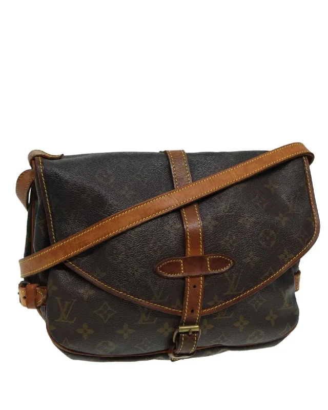 Monogram Saumur 30 Shoulder Bag