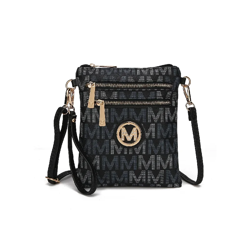 Soft crossbody bags with padded strap comfort -Gaia Milan Signature Crossbody Bag