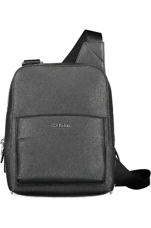 Designer satchels for women with chic detailing and elegant finishes -Calvin Klein  Polyester Shoulder Men's Bag