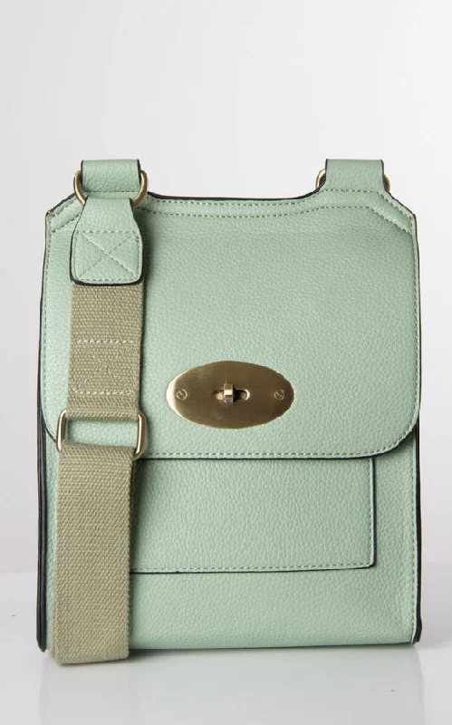 Designer satchels with structured bodies for a sleek, professional appearance -Messenger Bag | Mint