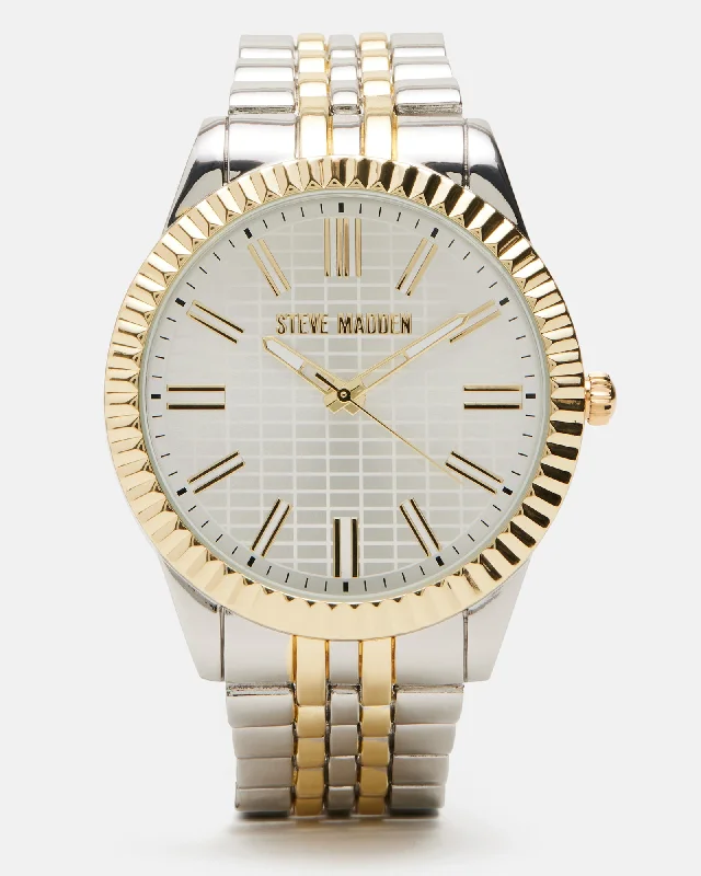 MEN'S CLASSIC WATCH SILVER MULTI