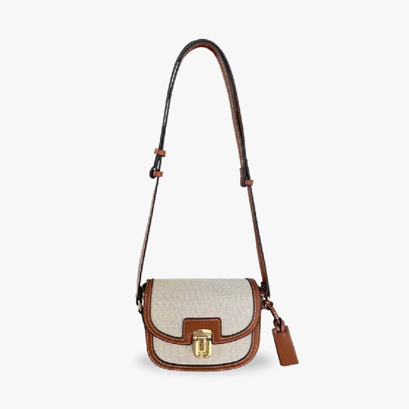 Large leather crossbody bags for work essentials -Alexandra Crossbody Bag