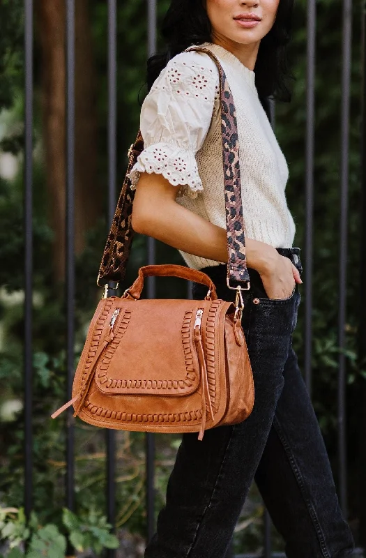 Anti-theft sling crossbody bags for peace of mind -Haven Western Crossbody