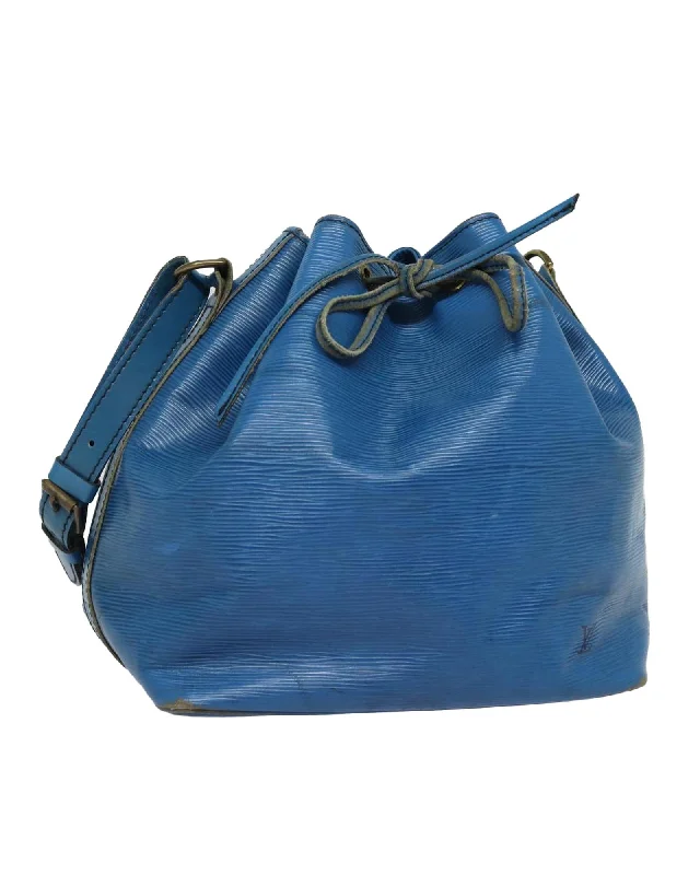 Epi Leather Petit Noe Shoulder Bag