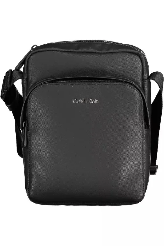 Structured satchels for women with firm, crisp shapes for a professional look -Calvin Klein  Polyester Shoulder Men's Bag