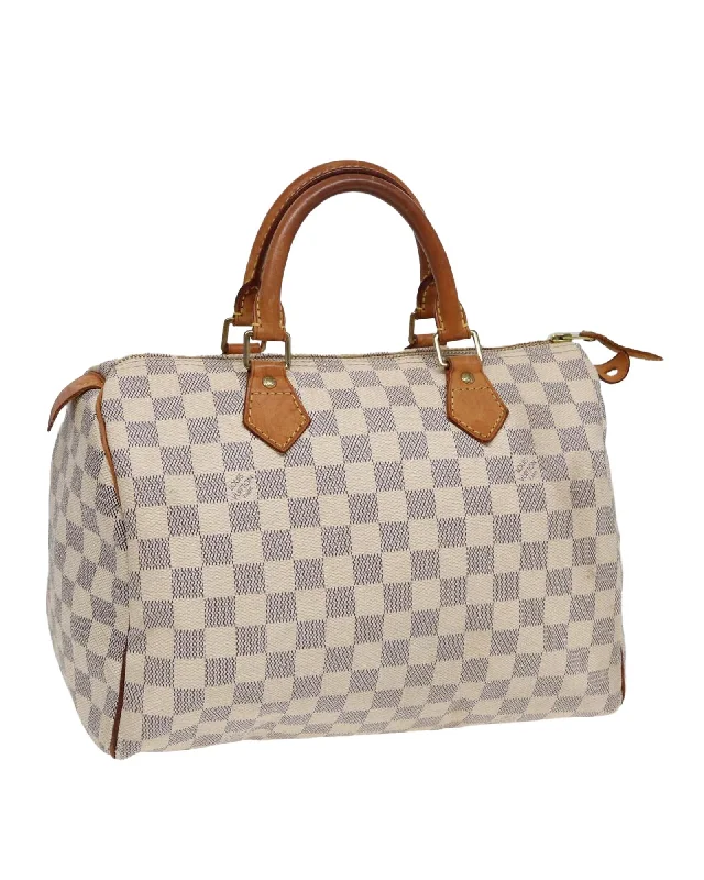 Damier Azur Canvas Speedy 30 Hand Bag