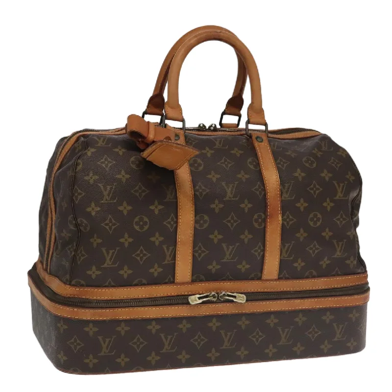 Unique satchels for men with creative designs and modern features -Louis Vuitton Boston  Canvas Travel Bag (Pre-Owned)