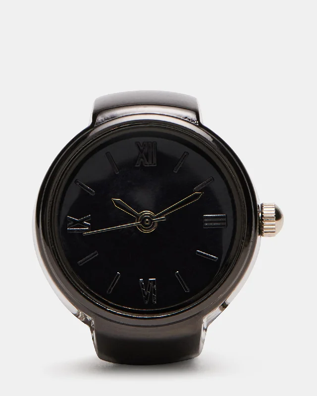 WATCH RING BLACK/BLACK