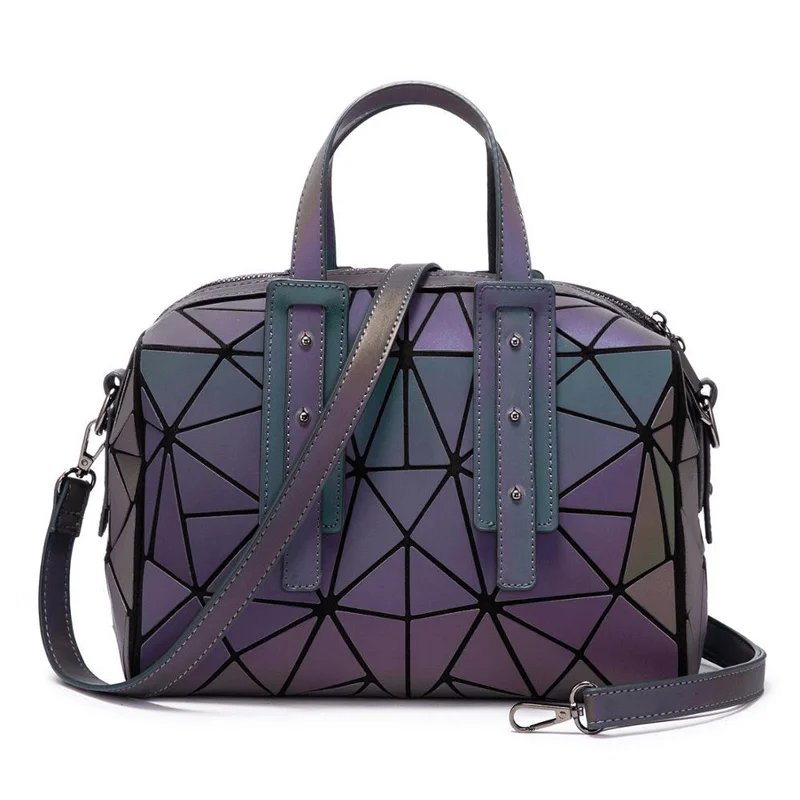 Casual sling crossbody bags for laid-back days -Holographic Reflection bags