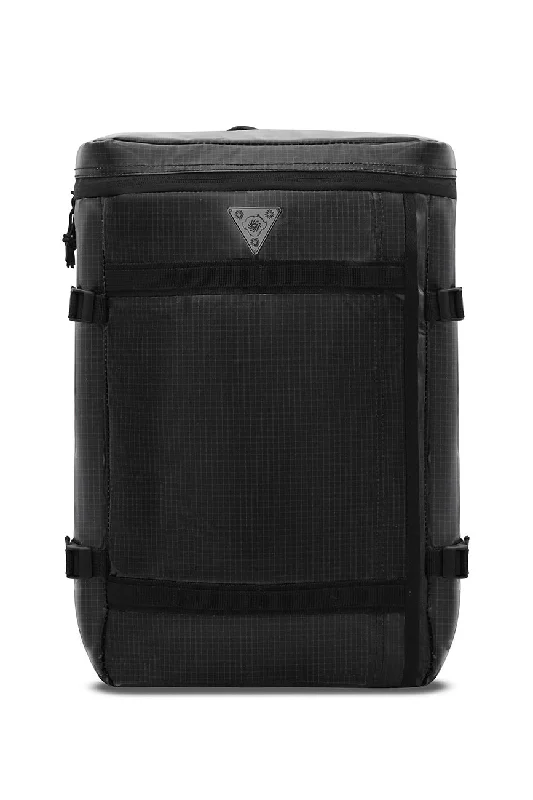 Weatherproof backpack for unpredictable climate conditions -Grid Storm Ripstop Backpack