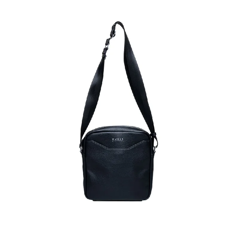 Designer satchels for women with soft pebbled leather for a smooth, sophisticated look -Guess  Polyethylene Men's Bag