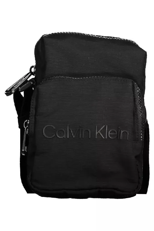 Small satchels for women with elegant and practical designs for daily wear -Calvin Klein  Nylon Shoulder Men's Bag