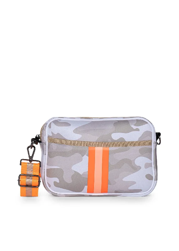 Small crossbody bags with hidden pocket security -Drew Playa Neoprene Crossbody - FINAL SALE