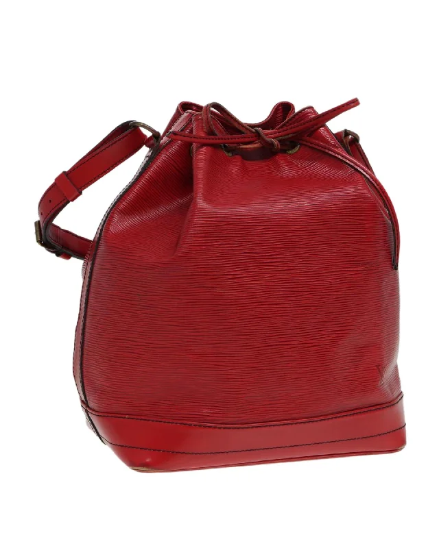 Epi Noe Shoulder Bag with Adjustable Strap