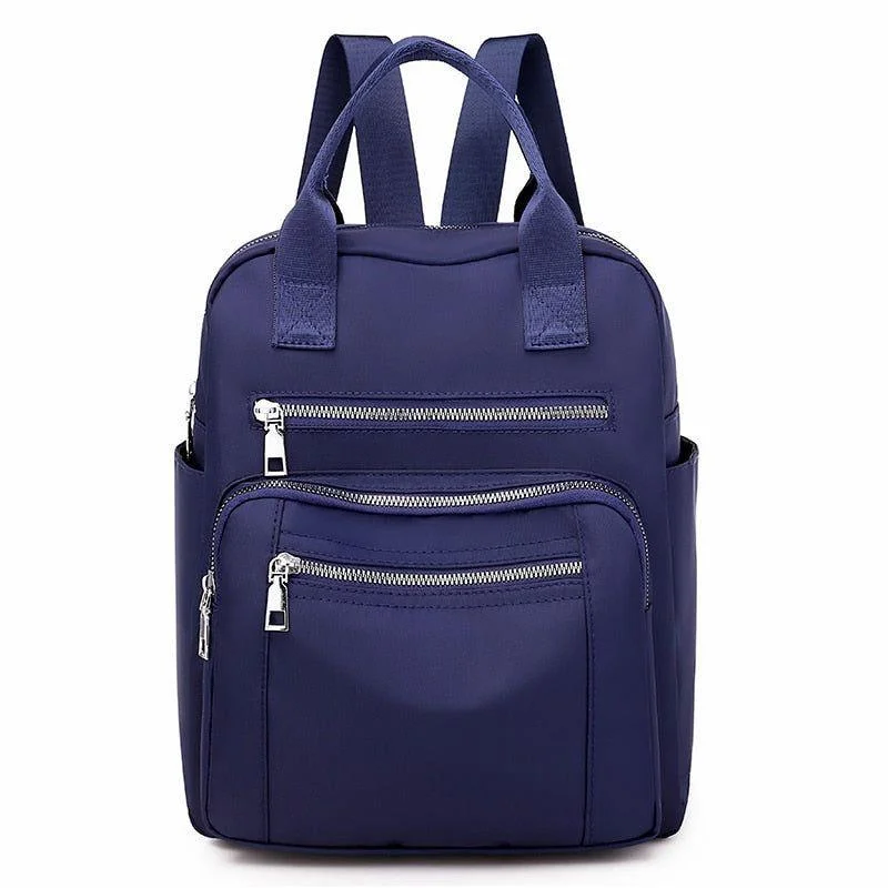 Blue women bag