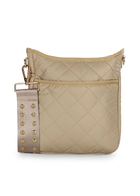 Designer mini crossbody bags for petite elegance -Nikki Buff