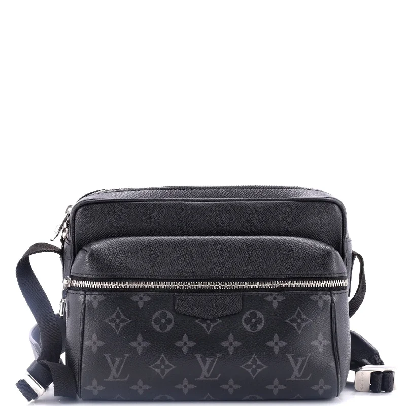 Affordable nylon crossbody bags for practical use -Outdoor Messenger Bag Monogram Taigarama