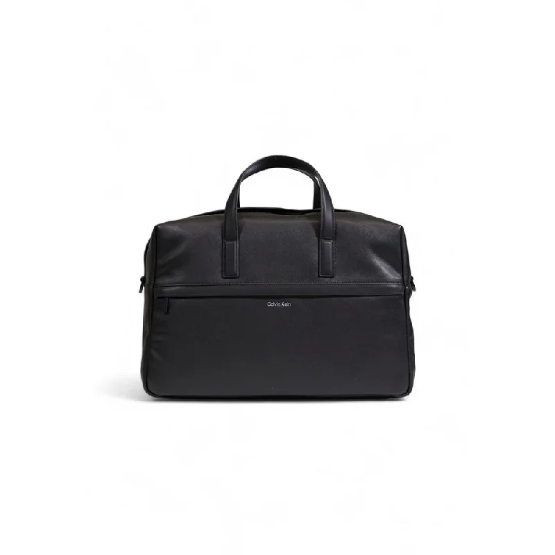 Lightweight satchels for women with soft fabrics for comfortable wear all day -Calvin Klein  Recycled Polyester Men's Bag