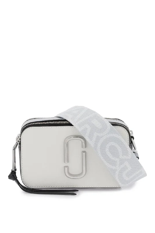 Eco-friendly leather crossbody bags for green living -Marc Jacobs The Snapshot Camera Bag