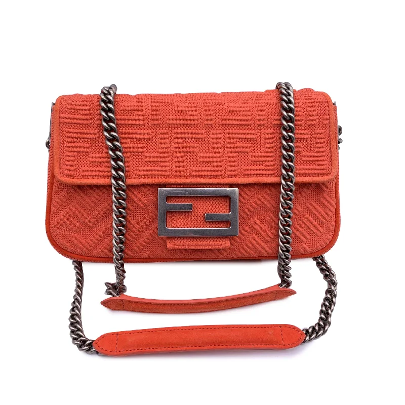 Durable crossbody bags for long-lasting daily use -Fendi Cloth Crossbody Bag