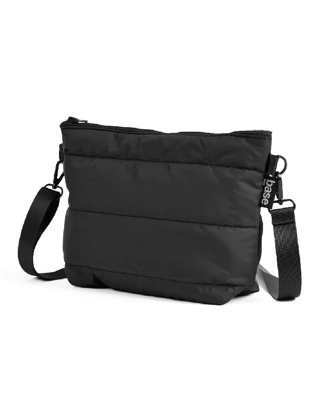 Stash Base Crossbody Cloud - Black